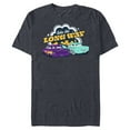 thumbnail image 1 of Disney PIXAR Cars on the Road Ramone & Flo - Short Sleeve Blended T-Shirt for Adults - Customized-Navy Heather, 1 of 5