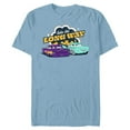 thumbnail image 1 of Disney PIXAR Cars on the Road Ramone & Flo - Short Sleeve Blended T-Shirt for Adults - Customized-Ocean Blue, 1 of 5