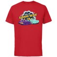 thumbnail image 1 of Disney PIXAR Cars on the Road Ramone & Flo - Short Sleeve Cotton T-Shirt for Adults - Customized-Red, 1 of 5