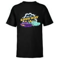 thumbnail image 1 of Disney PIXAR Cars on the Road Ramone & Flo - Short Sleeve T-Shirt for Kids - Customized-Black, 1 of 5