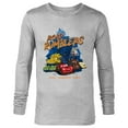 thumbnail image 1 of Disney PIXAR Cars on the Road Rumblers - Long Sleeve T-Shirt for Men - Customized-Athletic Heather, 1 of 5