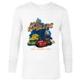 thumbnail image 1 of Disney PIXAR Cars on the Road Rumblers - Long Sleeve T-Shirt for Men - Customized-White, 1 of 5