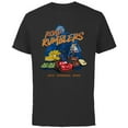 thumbnail image 1 of Disney PIXAR Cars on the Road Rumblers - Short Sleeve Cotton T-Shirt for Adults - Customized-Black, 1 of 5