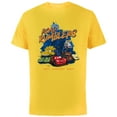 thumbnail image 1 of Disney PIXAR Cars on the Road Rumblers - Short Sleeve Cotton T-Shirt for Adults - Customized-Yellow, 1 of 5