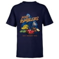 thumbnail image 1 of Disney PIXAR Cars on the Road Rumblers - Short Sleeve T-Shirt for Kids - Customized-Navy, 1 of 5
