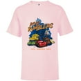 thumbnail image 1 of Disney PIXAR Cars on the Road Rumblers - Short Sleeve T-Shirt for Kids - Customized-Soft Pink, 1 of 5