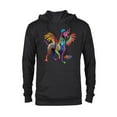 thumbnail image 1 of Disney PIXAR Coco Dante Alebrije Spirit Animal T-Shirt - Pullover Hoodie for Adults - Customized-Black, 1 of 5
