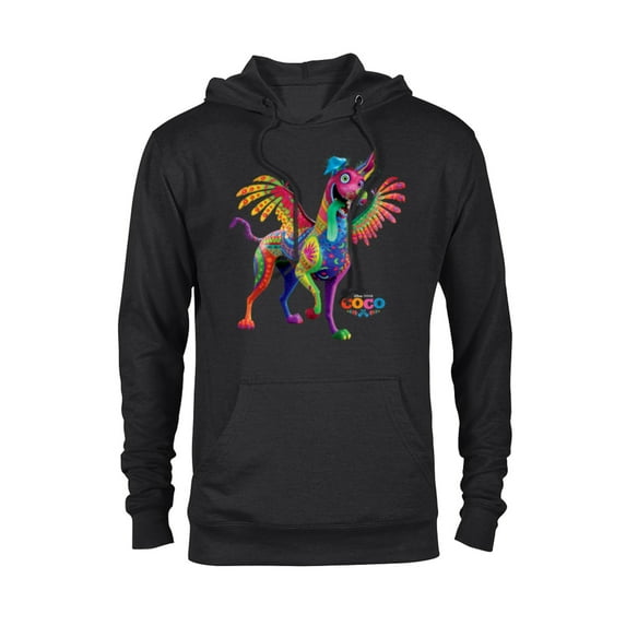 Disney PIXAR Coco Dante Alebrije Spirit Animal T-Shirt - Pullover Hoodie for Adults - Customized-Black