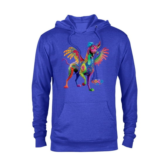 Disney PIXAR Coco Dante Alebrije Spirit Animal T-Shirt - Pullover Hoodie for Adults - Customized-Royal Heather