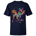 thumbnail image 1 of Disney PIXAR Coco Dante Alebrije Spirit Animal T-Shirt - Short Sleeve T-Shirt for Kids - Customized-Athletic Navy, 1 of 5