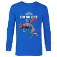 thumbnail image 1 of Disney PIXAR Coco Dante I'm So Fly T-Shirt - Long Sleeve T-Shirt for Men - Customized-Royal, 1 of 5