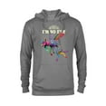 thumbnail image 1 of Disney PIXAR Coco Dante I'm So Fly T-Shirt - Pullover Hoodie for Adults - Customized-Graphite Heather, 1 of 5
