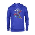 thumbnail image 1 of Disney PIXAR Coco Dante I'm So Fly T-Shirt - Pullover Hoodie for Adults - Customized-Royal Heather, 1 of 5