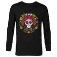thumbnail image 1 of Disney PIXAR Coco Land of the Dead - Long Sleeve T-Shirt for Men - Customized-Black, 1 of 5