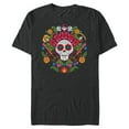 thumbnail image 1 of Disney PIXAR Coco Land of the Dead - Short Sleeve Blended T-Shirt for Adults - Customized-Dark Heather, 1 of 5