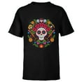 thumbnail image 1 of Disney PIXAR Coco Land of the Dead - Short Sleeve T-Shirt for Kids - Customized-Black, 1 of 5