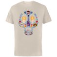 thumbnail image 1 of Disney PIXAR Coco Land of the Dead Silhouette - Short Sleeve Cotton T-Shirt for Adults - Customized-Natural, 1 of 5