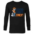 thumbnail image 1 of Disney PIXAR Coco Miguel Good Vibes Only - Long Sleeve T-Shirt for Men - Customized-Black, 1 of 5