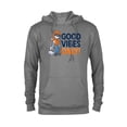 thumbnail image 1 of Disney PIXAR Coco Miguel Good Vibes Only - Pullover Hoodie for Adults - Customized-Athletic Heather, 1 of 5