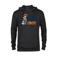 thumbnail image 1 of Disney PIXAR Coco Miguel Good Vibes Only - Pullover Hoodie for Adults - Customized-Black, 1 of 5