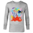 thumbnail image 1 of Disney PIXAR Finding Dory Nemo, Marlin & Hank - Long Sleeve T-Shirt for Men - Customized-Athletic Heather, 1 of 5