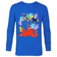 thumbnail image 1 of Disney PIXAR Finding Dory Nemo, Marlin & Hank - Long Sleeve T-Shirt for Men - Customized-Navy, 1 of 5