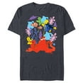 thumbnail image 1 of Disney PIXAR Finding Dory Nemo, Marlin & Hank - Short Sleeve Blended T-Shirt for Adults - Customized-Navy Heather, 1 of 5