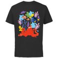thumbnail image 1 of Disney PIXAR Finding Dory Nemo, Marlin & Hank - Short Sleeve Cotton T-Shirt for Adults - Customized-Black, 1 of 5