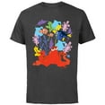 thumbnail image 1 of Disney PIXAR Finding Dory Nemo, Marlin & Hank - Short Sleeve Cotton T-Shirt for Adults - Customized-Charcoal, 1 of 5