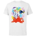 thumbnail image 1 of Disney PIXAR Finding Dory Nemo, Marlin & Hank - Short Sleeve Cotton T-Shirt for Adults - Customized-White, 1 of 5