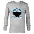 thumbnail image 1 of Disney PIXAR Finding Nemo Bruce JAWsome - Long Sleeve T-Shirt for Men - Customized-Athletic Heather, 1 of 5