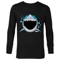 thumbnail image 1 of Disney PIXAR Finding Nemo Bruce JAWsome - Long Sleeve T-Shirt for Men - Customized-Black, 1 of 5