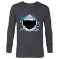 thumbnail image 1 of Disney PIXAR Finding Nemo Bruce JAWsome - Long Sleeve T-Shirt for Men - Customized-Charcoal Heather, 1 of 5