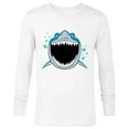 thumbnail image 1 of Disney PIXAR Finding Nemo Bruce JAWsome - Long Sleeve T-Shirt for Men - Customized-White, 1 of 5