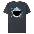 thumbnail image 1 of Disney PIXAR Finding Nemo Bruce JAWsome - Short Sleeve Blended T-Shirt for Adults - Customized-Denim Snow Heather, 1 of 5