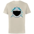 thumbnail image 1 of Disney PIXAR Finding Nemo Bruce JAWsome - Short Sleeve Cotton T-Shirt for Adults - Customized-Natural, 1 of 5