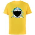 thumbnail image 1 of Disney PIXAR Finding Nemo Bruce JAWsome - Short Sleeve Cotton T-Shirt for Adults - Customized-Yellow, 1 of 5