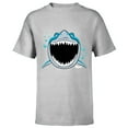 thumbnail image 1 of Disney PIXAR Finding Nemo Bruce JAWsome - Short Sleeve T-Shirt for Kids - Customized-Athletic Heather, 1 of 5