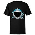 thumbnail image 1 of Disney PIXAR Finding Nemo Bruce JAWsome - Short Sleeve T-Shirt for Kids - Customized-Black, 1 of 5