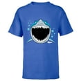 thumbnail image 1 of Disney PIXAR Finding Nemo Bruce JAWsome - Short Sleeve T-Shirt for Kids - Customized-Royal, 1 of 5