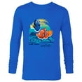 thumbnail image 1 of Disney PIXAR Finding Nemo Surf-Tastic with Nemo & Dory - Long Sleeve T-Shirt for Men - Customized-Navy, 1 of 5