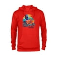 thumbnail image 1 of Disney PIXAR Finding Nemo Surf-Tastic with Nemo & Dory - Pullover Hoodie for Adults - Customized-Red Heather, 1 of 5