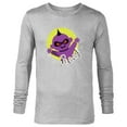 thumbnail image 1 of Disney PIXAR Incredibles Jack-Jack Halloween BOO - Long Sleeve T-Shirt for Men - Customized-Athletic Heather, 1 of 5