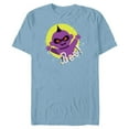 thumbnail image 1 of Disney PIXAR Incredibles Jack-Jack Halloween BOO - Short Sleeve Blended T-Shirt for Adults - Customized-Celadon Snow Heather, 1 of 5