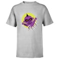 thumbnail image 1 of Disney PIXAR Incredibles Jack-Jack Halloween BOO - Short Sleeve T-Shirt for Kids - Customized-Athletic Heather, 1 of 5