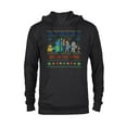 thumbnail image 1 of Disney PIXAR Joy to the Toy Story 4 Ugly Christmas Sweater - Pullover Hoodie for Adults - Customized-Black, 1 of 5