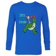 thumbnail image 1 of Disney PIXAR Joy to the Toy Story Forky & Rex Holiday - Long Sleeve T-Shirt for Men - Customized-Navy, 1 of 5