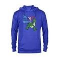 thumbnail image 1 of Disney PIXAR Joy to the Toy Story Forky & Rex Holiday - Pullover Hoodie for Adults - Customized-Royal, 1 of 5