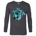 thumbnail image 1 of Disney PIXAR Lightyear Buzz, Mo, Darby & Izzy - Long Sleeve T-Shirt for Men - Customized-Charcoal Heather, 1 of 5
