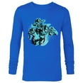 thumbnail image 1 of Disney PIXAR Lightyear Buzz, Mo, Darby & Izzy - Long Sleeve T-Shirt for Men - Customized-Navy, 1 of 5